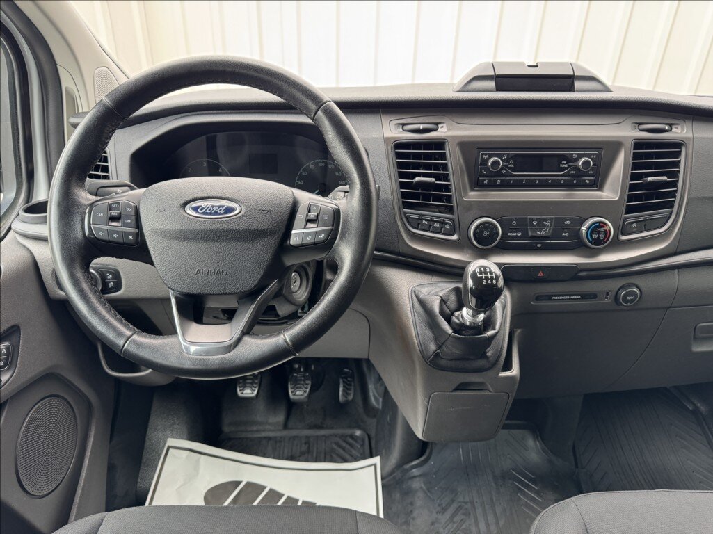 Ford Transit Custom Kombi 2,0 l 96 kw