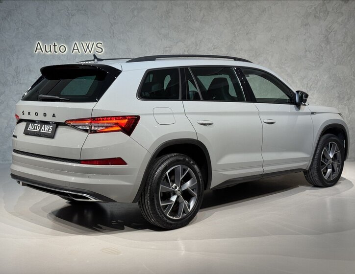 Škoda Kodiaq SUV 2,0 l 110 kw