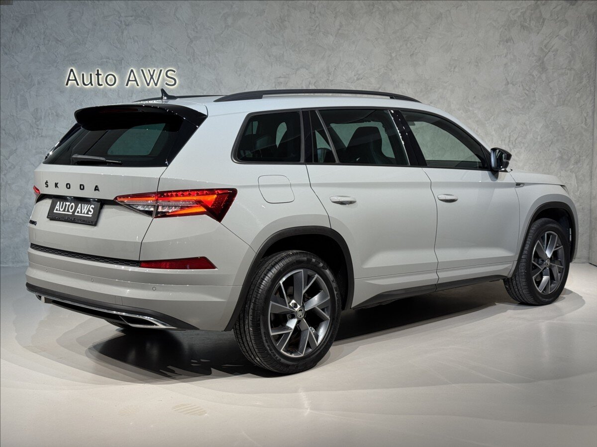 Škoda Kodiaq SUV 2,0 l 110 kw