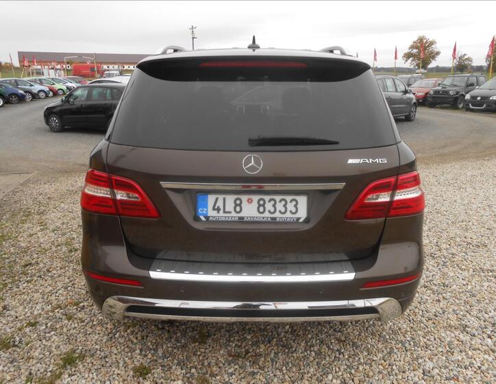 Mercedes-Benz Třídy M 7