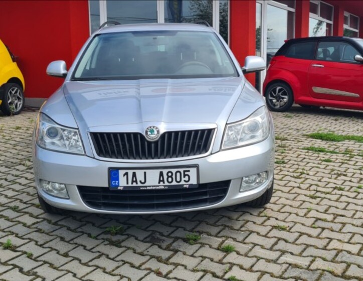 Škoda Octavia 2
