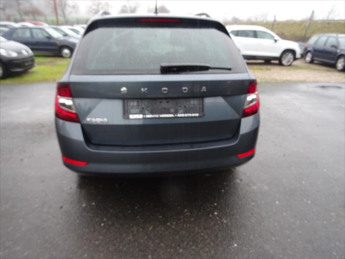 Škoda Fabia Kombi 999,0 70 kw