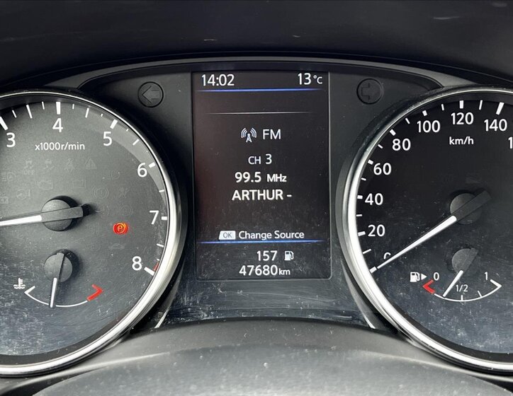 Nissan Qashqai SUV / Terénní 1,3 l 103 kw