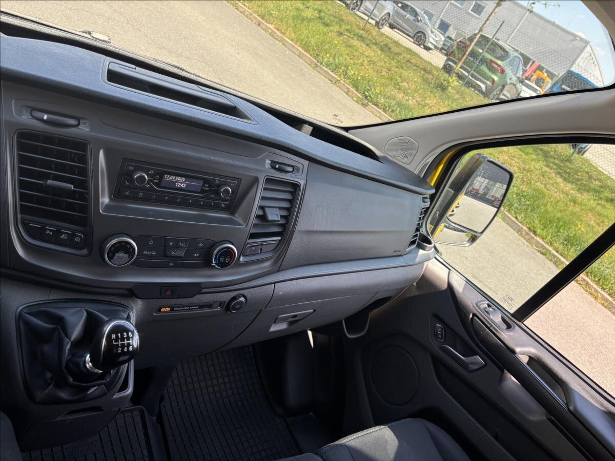 Ford Transit Custom Ostatní 2,0 l 79 kw