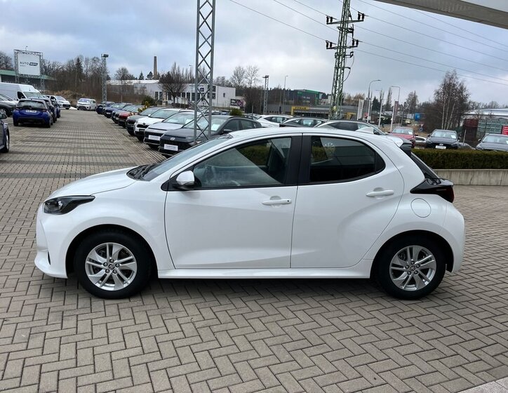 Toyota Yaris Hatchback 1,5 l 68 kw