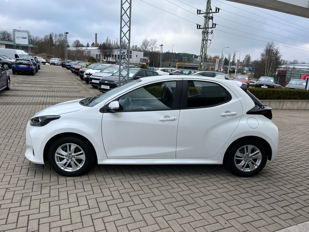 Toyota Yaris Hatchback 1,5 l 68 kw