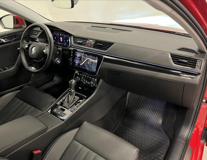 Škoda Superb Liftback 2,0 l 206 kw