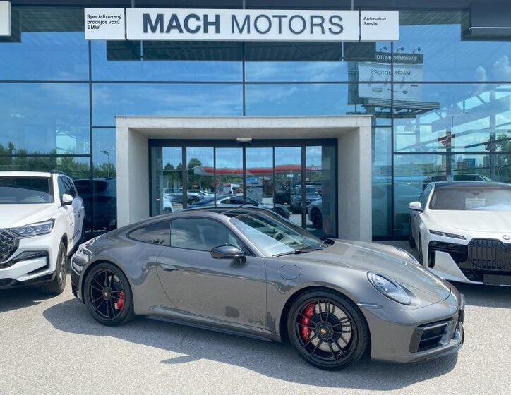 Porsche 911 Kupé 3,0 l 353 kw