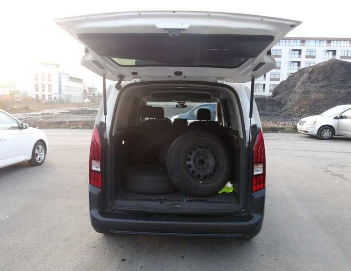 Citroën Berlingo Kombi 1,5 l 96 kw