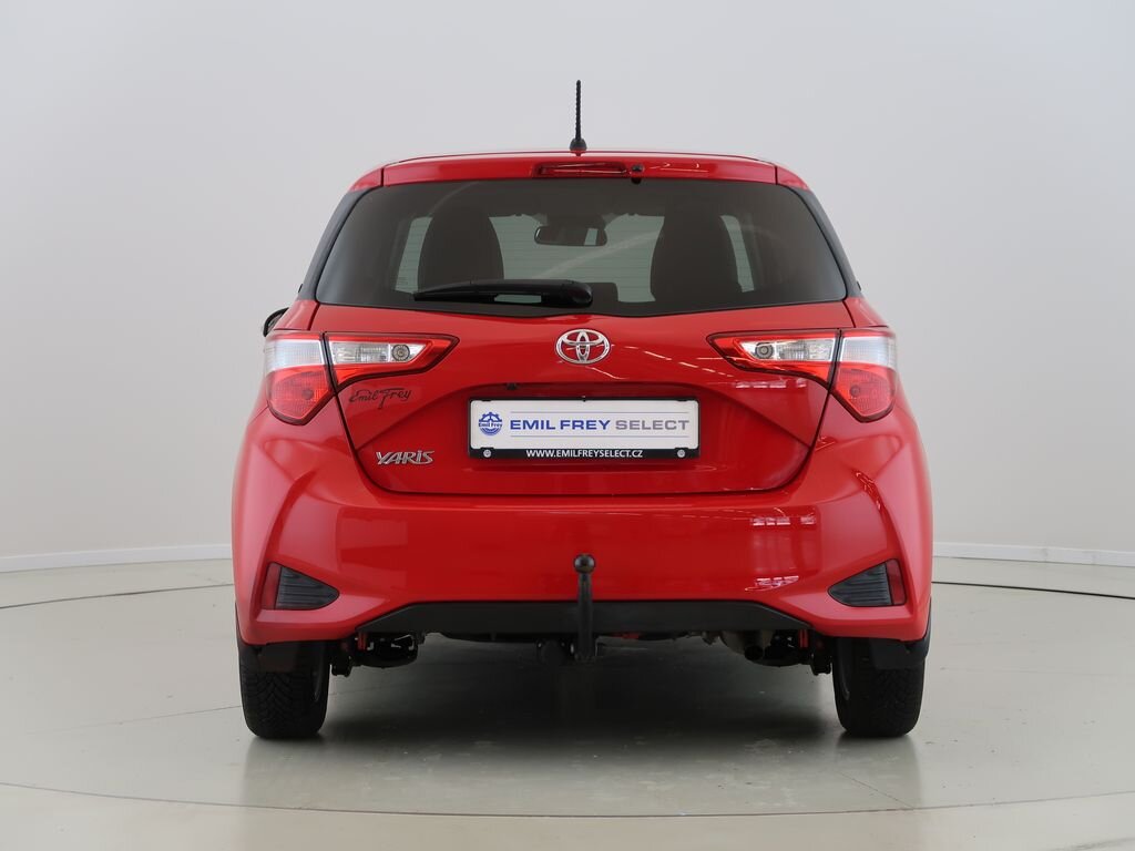 Toyota Yaris Hatchback 1,5 l 82 kw