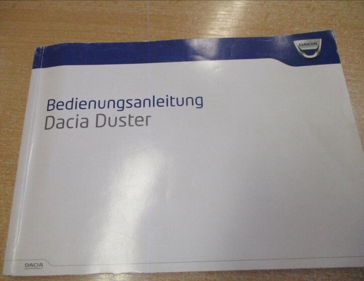 Dacia Duster SUV 1,6 l 77 kw