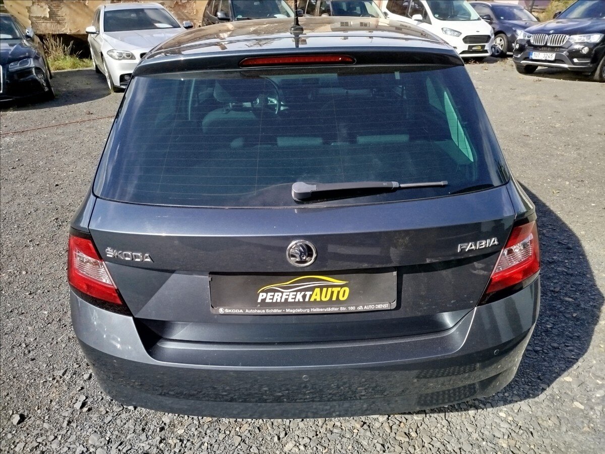 Škoda Fabia