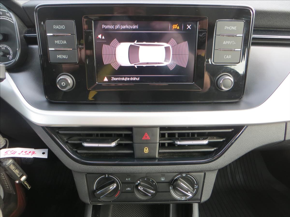 Škoda Scala Hatchback 1,5 l 110 kw