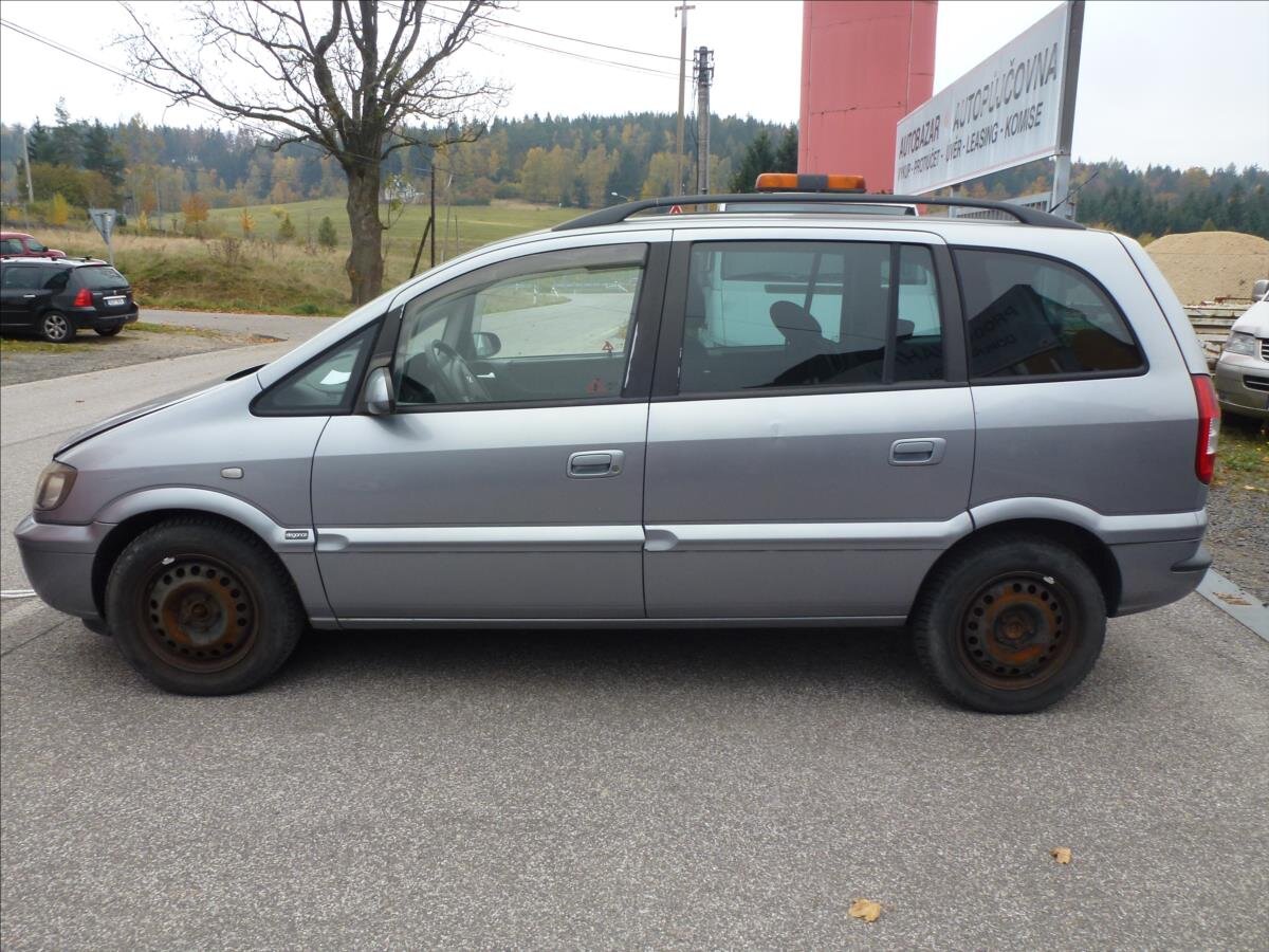 Opel Zafira Kombi 2,2 l 92 kw
