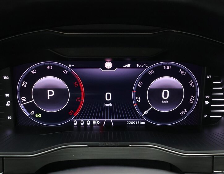 Škoda Superb Kombi 2,0 l 140 kw