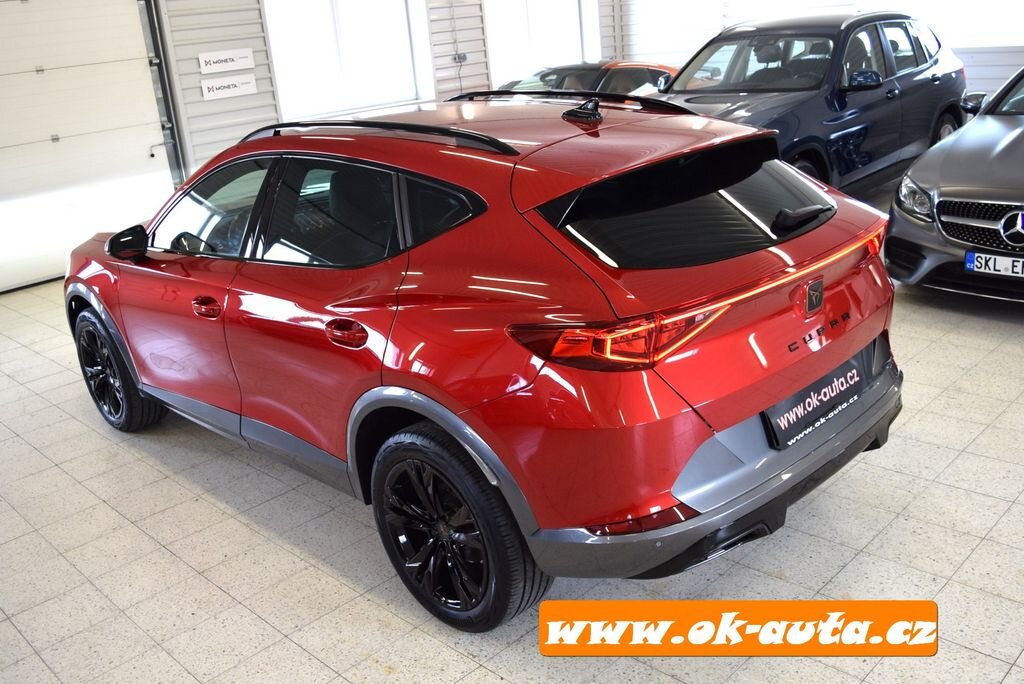 Cupra Formentor SUV / Terénní 2,0 l 110 kw