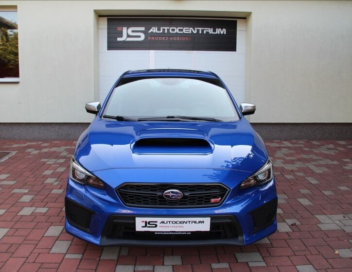 Subaru WRX STI Ostatní 2,5 l 221 kw