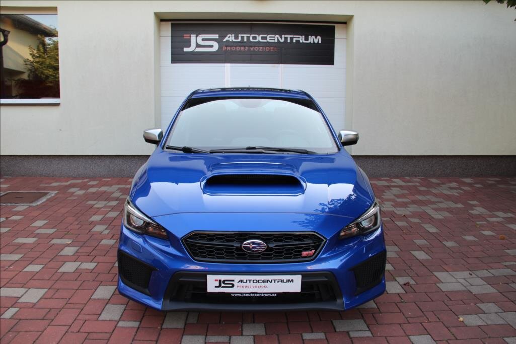 Subaru WRX STI Ostatní 2,5 l 221 kw