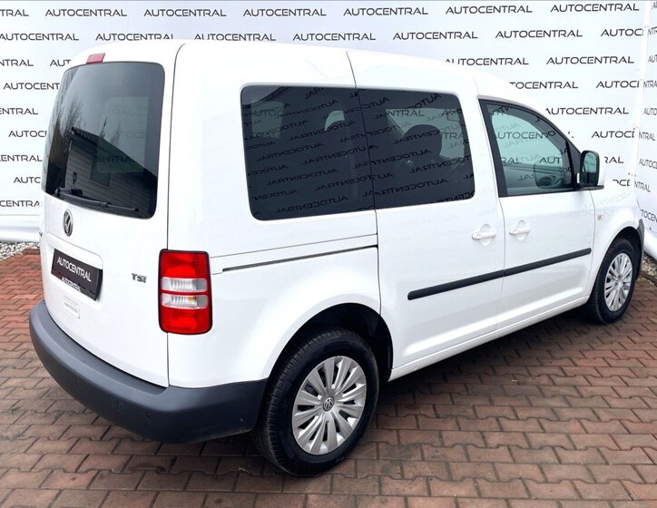 Volkswagen Caddy MPV 1,2 l 63 kw