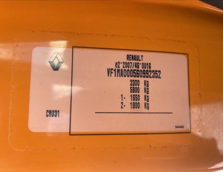 Renault Master Skříň 2,3 l 81 kw