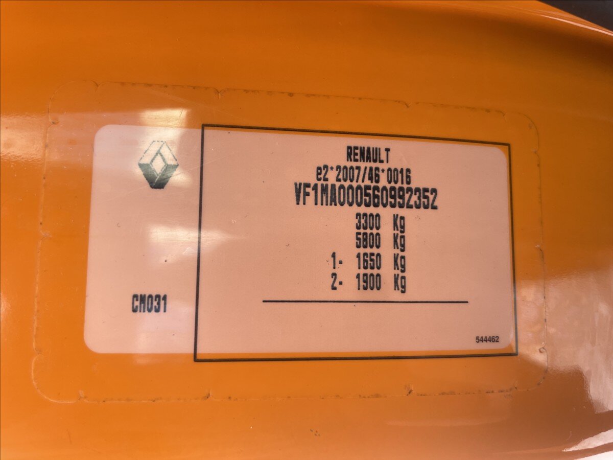 Renault Master Skříň 2,3 l 81 kw