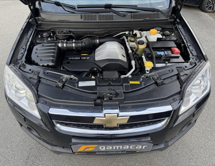 Chevrolet Captiva SUV / Terénní 2,0 l 110 kw
