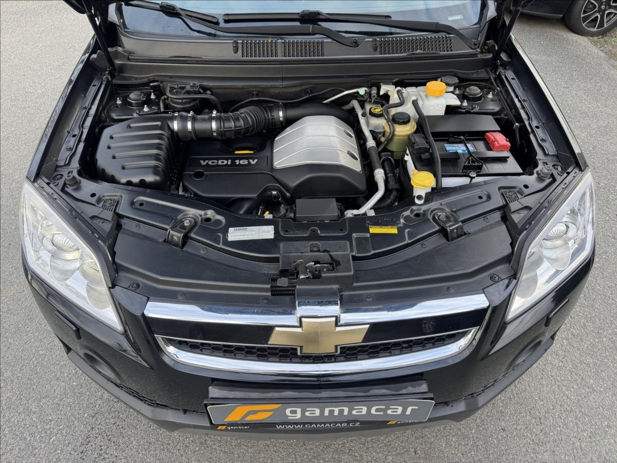Chevrolet Captiva SUV / Terénní 2,0 l 110 kw