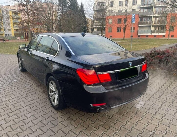 BMW Řada 7 Sedan 0,0 0