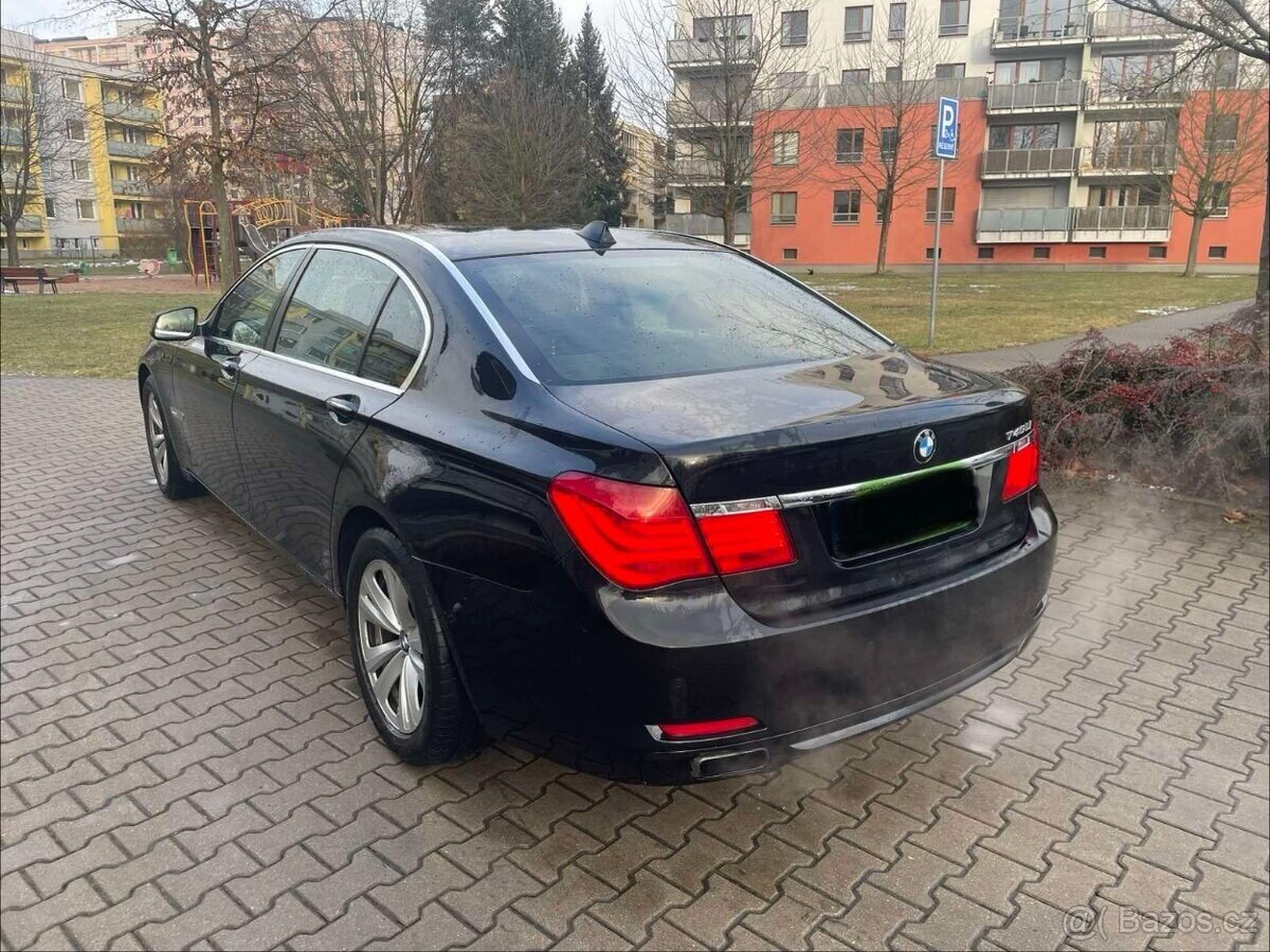 BMW Řada 7 Sedan 0,0 0