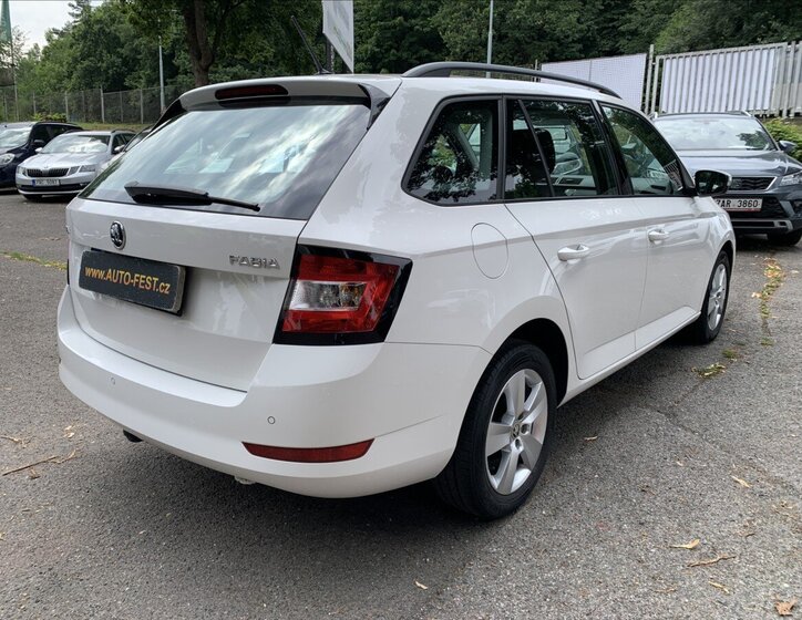 Škoda Fabia Kombi 999,0 70 kw