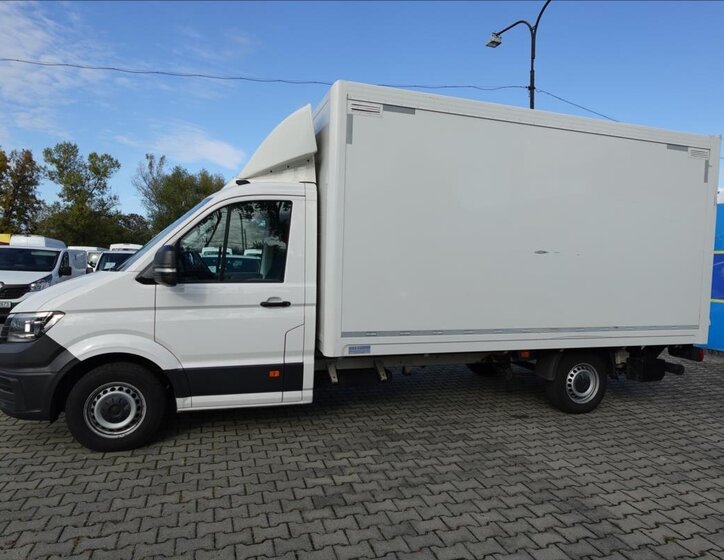 Volkswagen Crafter Ostatní 2,0 l 130 kw