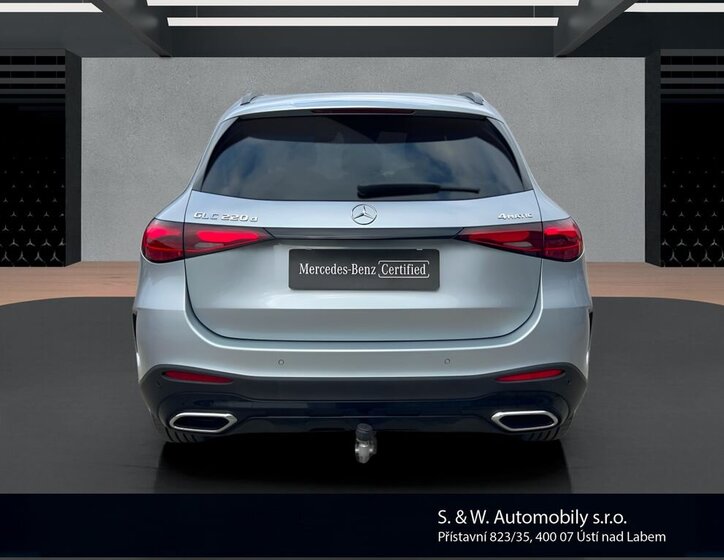 Mercedes-Benz GLC SUV / Terénní 2,0 l 145 kw