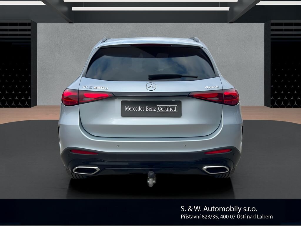 Mercedes-Benz GLC SUV / Terénní 2,0 l 145 kw