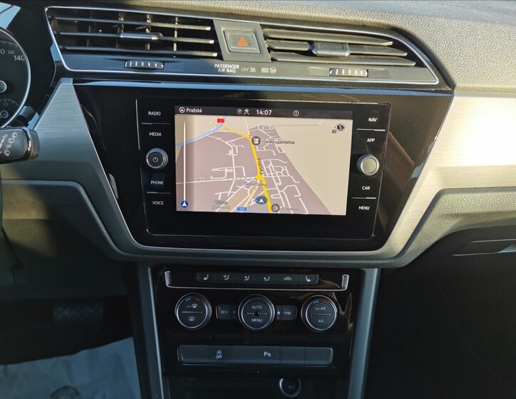 Volkswagen Touran MPV 2,0 l 85 kw