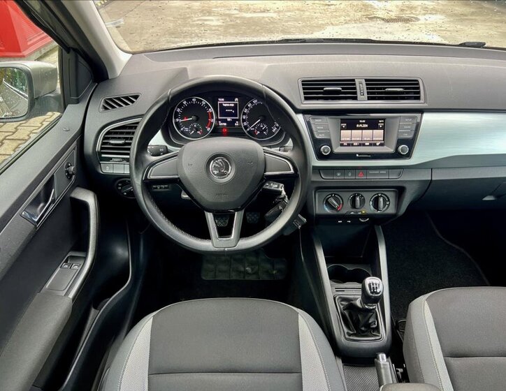 Škoda Fabia Kombi 999,0 55 kw