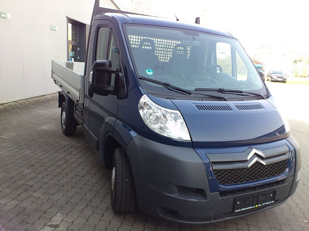 Citroën Jumper Valník 2,2 l 81 kw