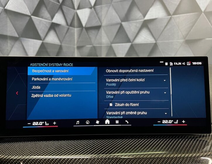 BMW M3 Sedan / Limuzína 3,0 l 390 kw