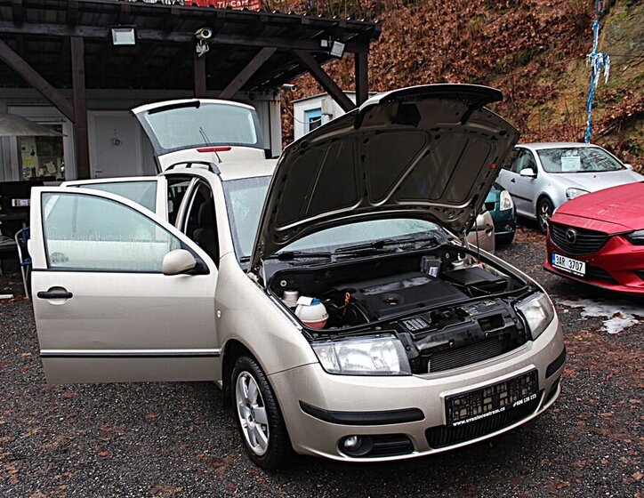 Škoda Fabia 28