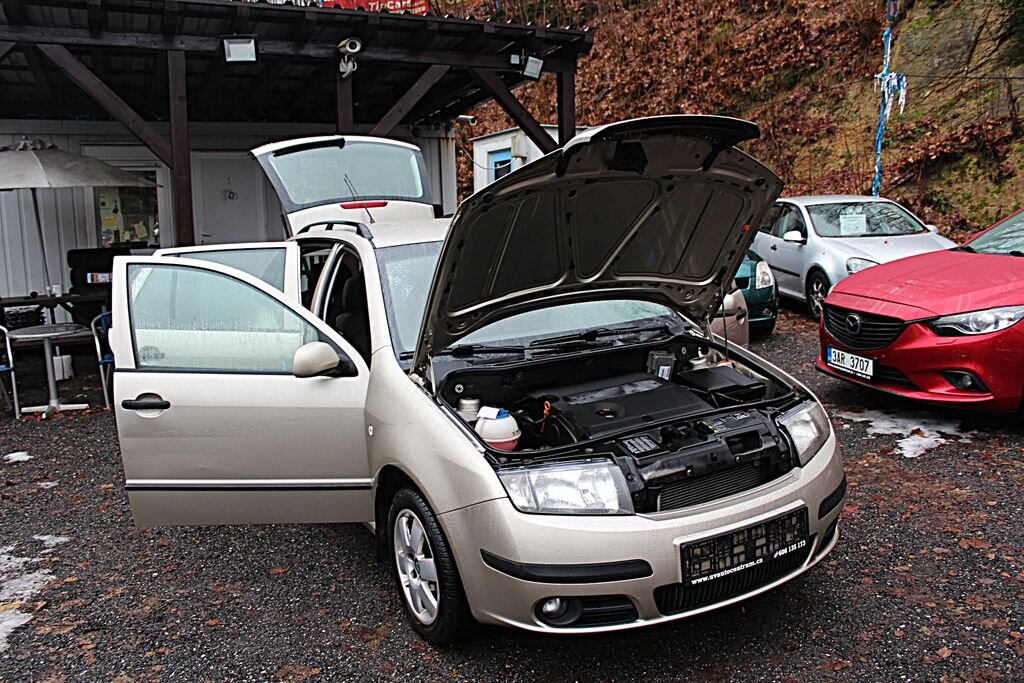 Škoda Fabia