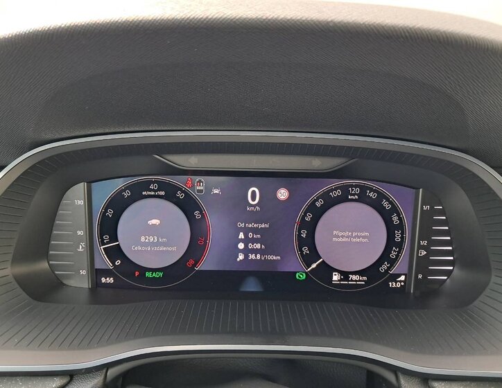 Škoda Octavia Kombi 1,5 l 110 kw