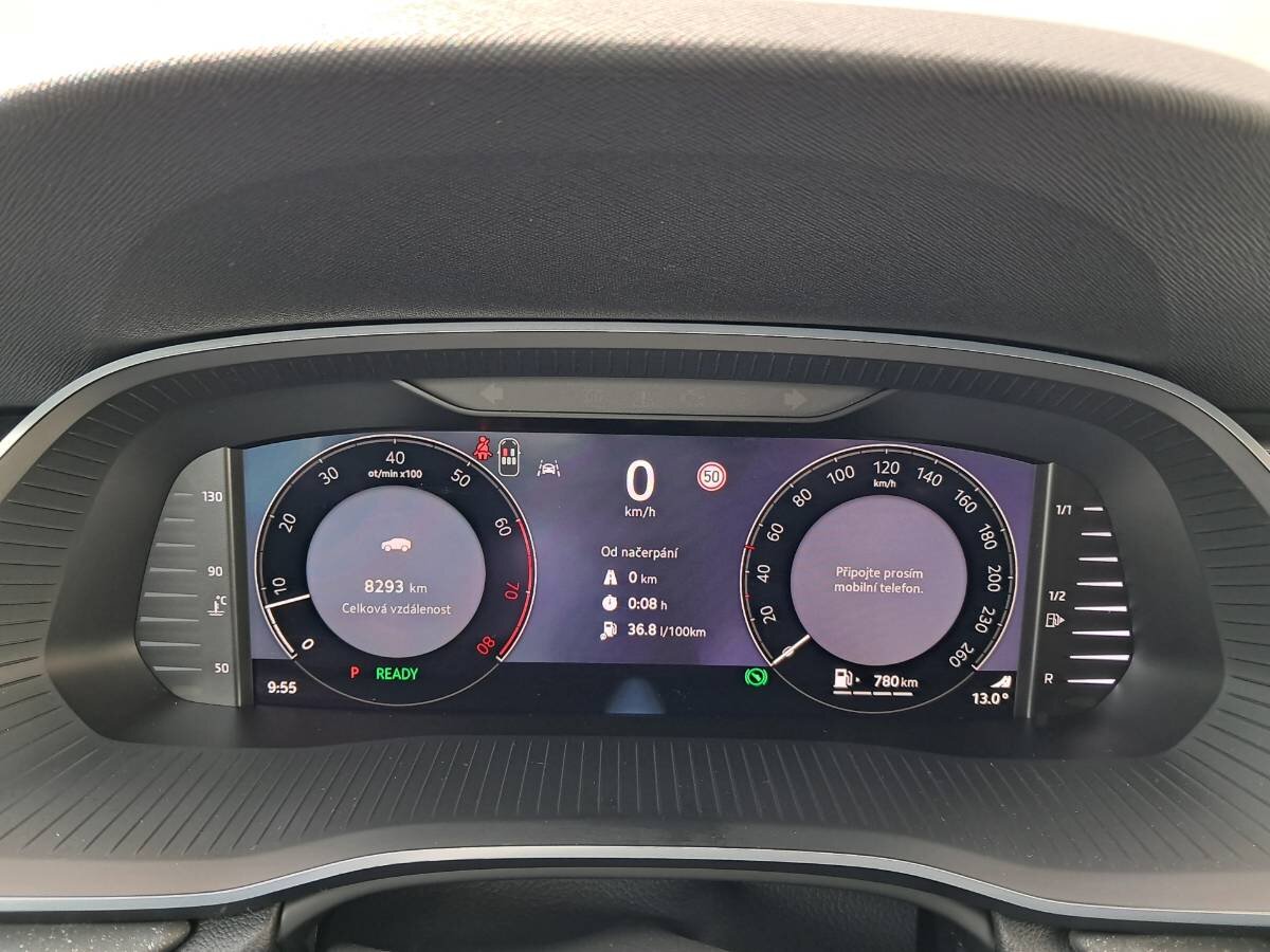 Škoda Octavia Kombi 1,5 l 110 kw