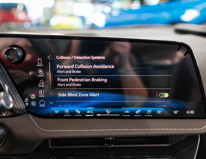 Chevrolet Corvette Kabriolet 6,2 l 353 kw