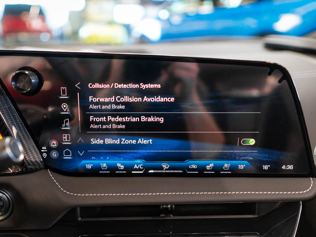 Chevrolet Corvette Kabriolet 6,2 l 353 kw