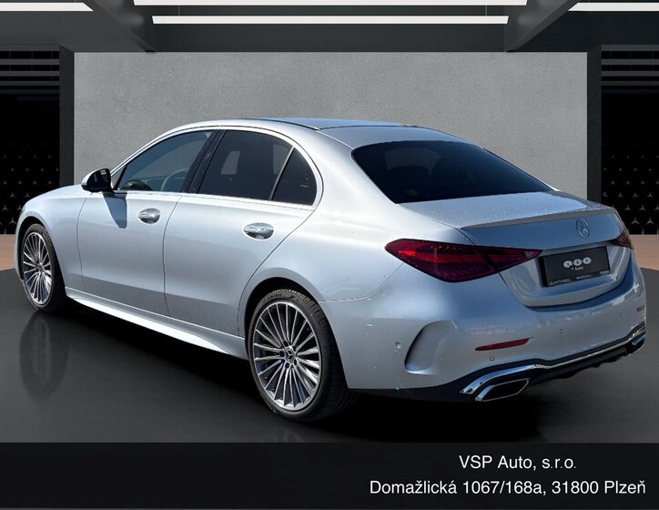 Mercedes-Benz Třídy C Sedan / Limuzína 2,0 l 162 kw