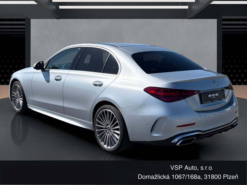 Mercedes-Benz Třídy C Sedan / Limuzína 2,0 l 162 kw