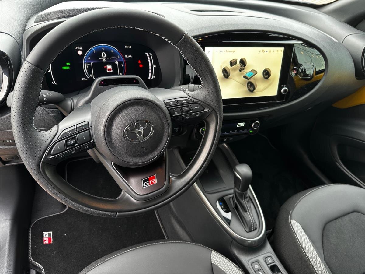 Toyota Aygo Hatchback 1,5 l 68 kw