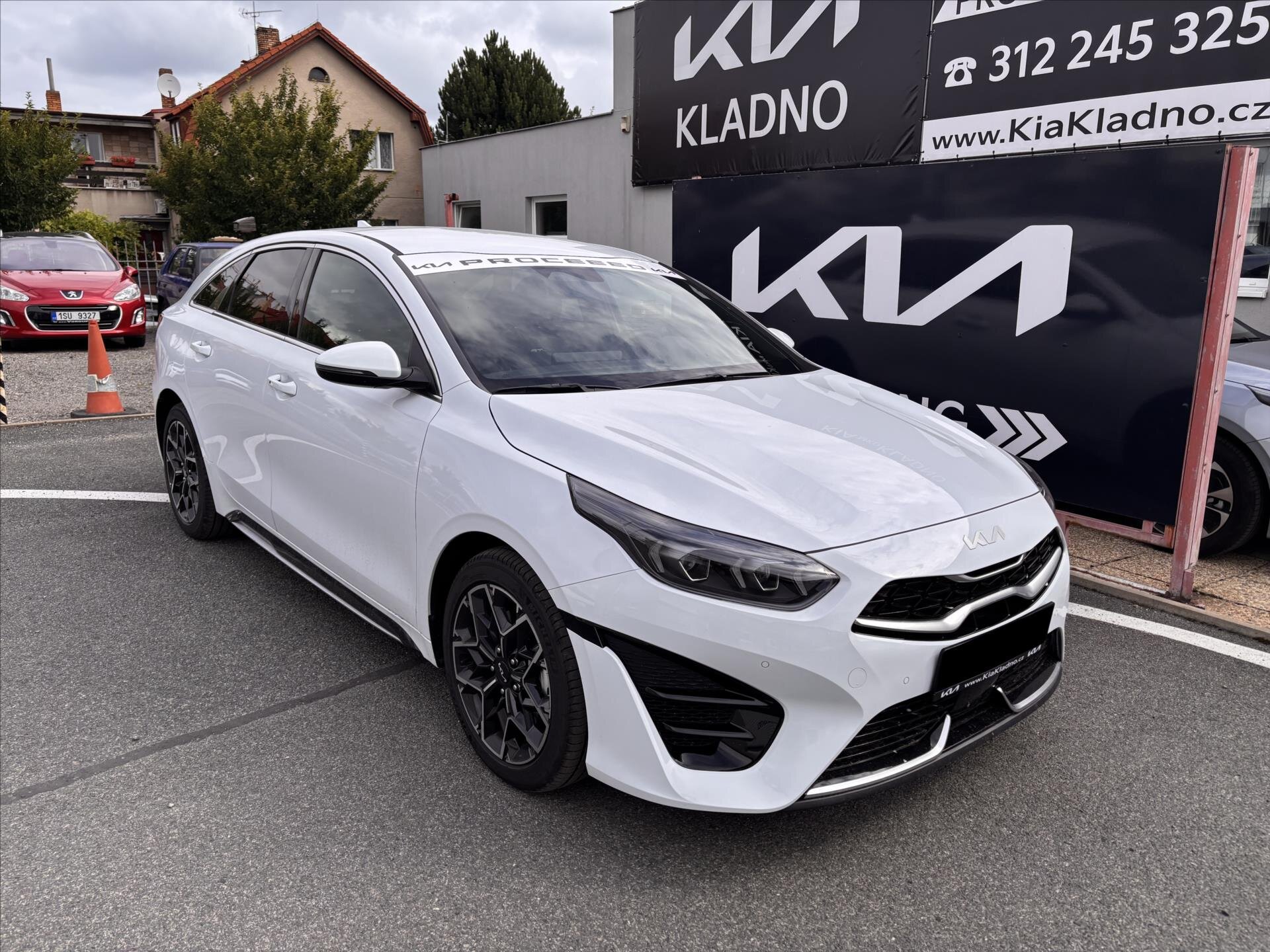 KIA ProCeed Kombi 1,5 l 103 kw