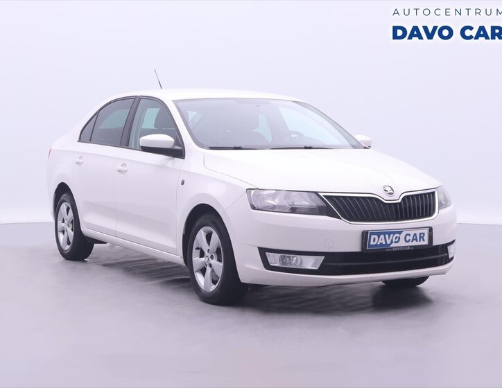 Škoda Rapid 1