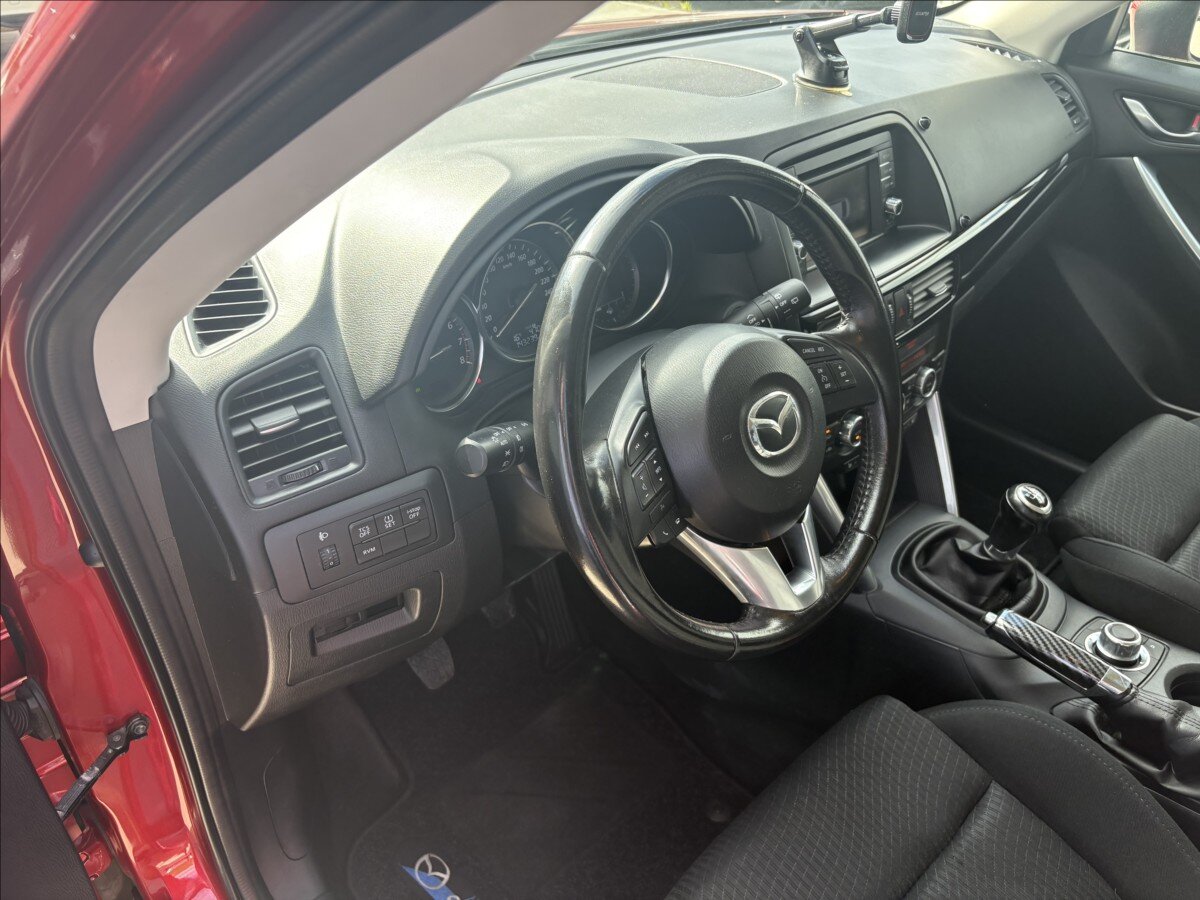 Mazda CX-5 SUV / Terénní 2,0 l 121 kw