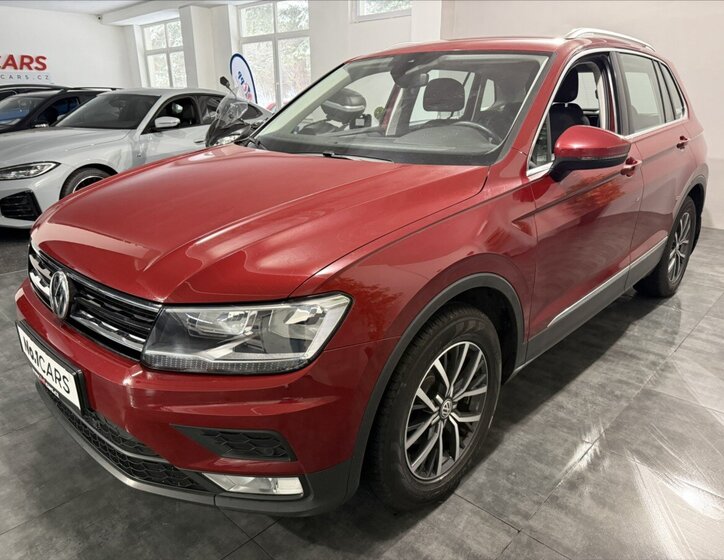 Volkswagen Tiguan SUV / Terénní 1,4 l 110 kw